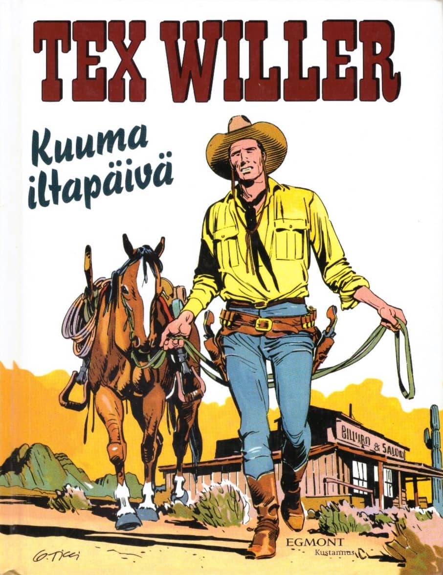 Tex Willer Kirjat