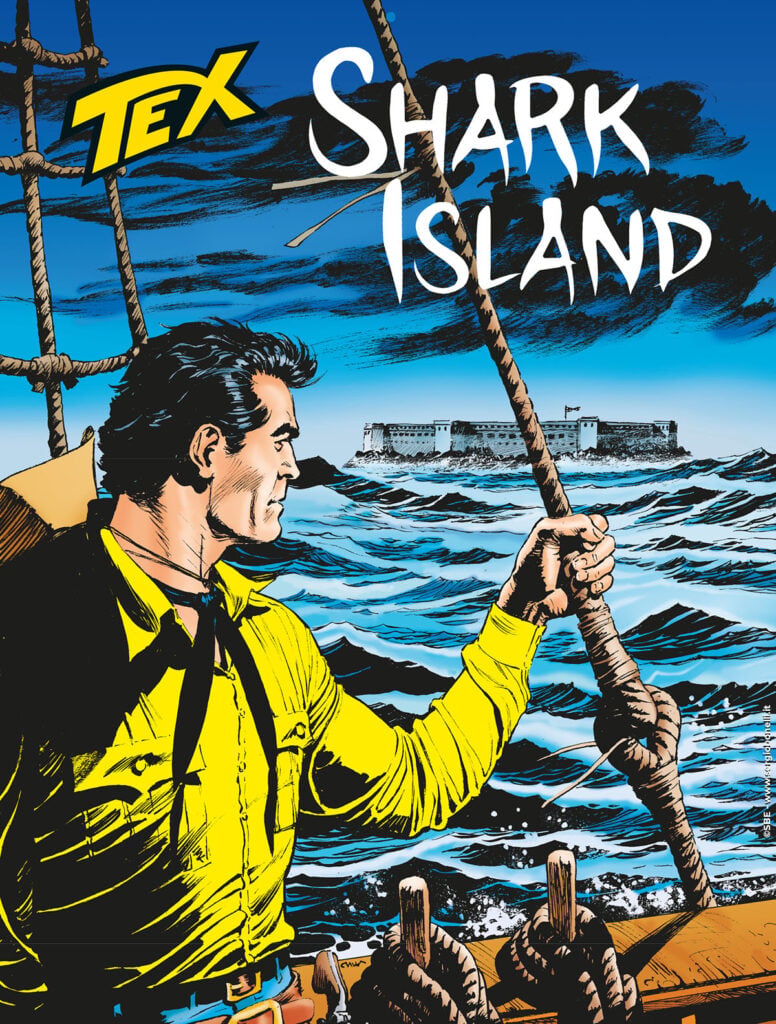 Tarina Shark Island
