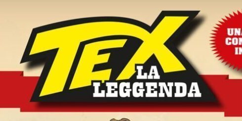 Uuden Tex-sarjan kansikuva – Tex La Leggenda