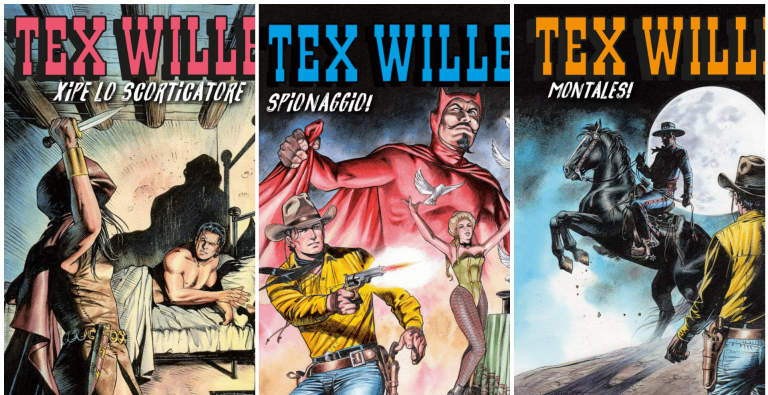 Tulevat Nuori Tex Willer -Tarinat