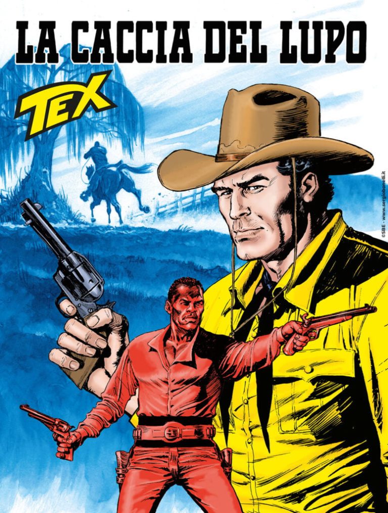 Tex Willer – Suden metsästys
