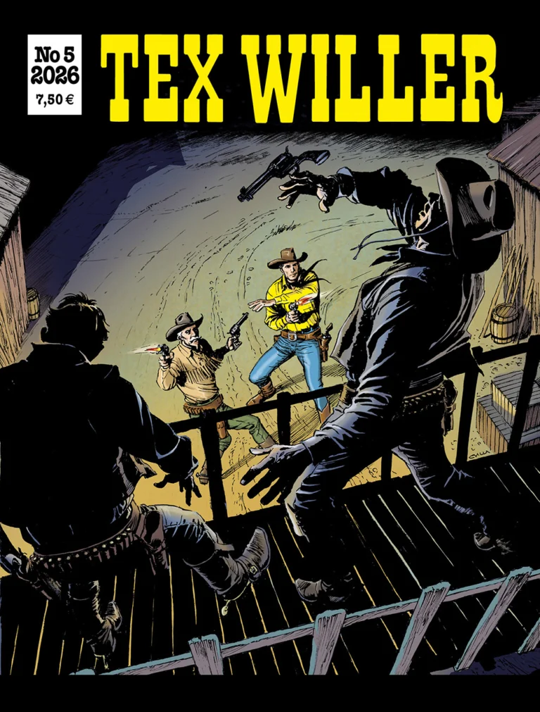 Tex Willer: Hopeaa Socorrosta -lyhyt arvostelu