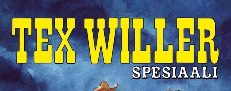 Katsaus Speciale Tex Willer 1:een