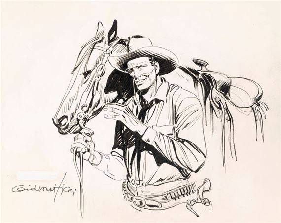 Giovanni Ticciltä tulossa uusi Tex-tarina